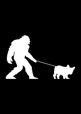 French Bulldog Bigfoot