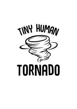 Tiny Human Tornado