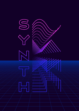 Synth Waves Vaporwave