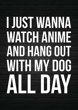 Anime and Dogs