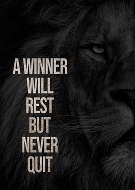 Never Quit