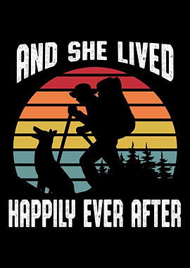 Hiking Hiker Gift Idea