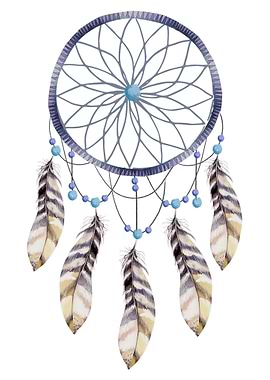 Dreamcatcher with Feathers