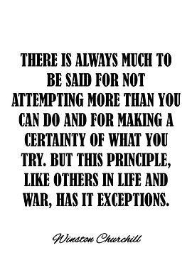 winston churchill quotes