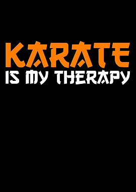 Karate is my therapie