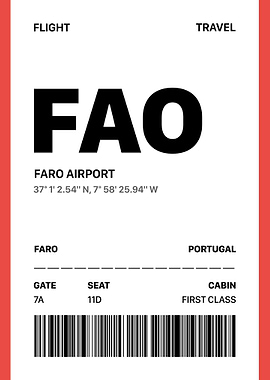 FAO Boarding Pass