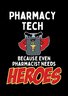 Pharmacy Tech Because Even
