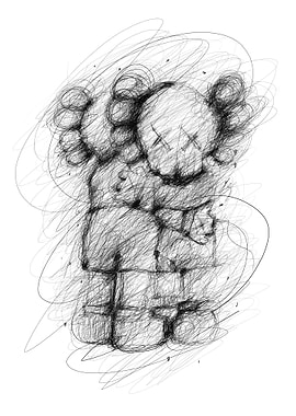 Kaws together