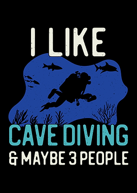 Funny Cave Dive