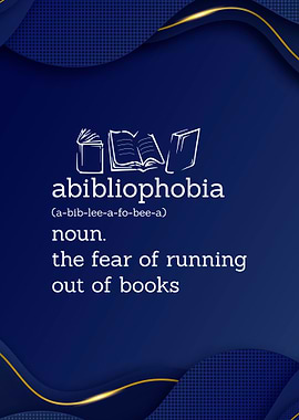 Abibliophobia