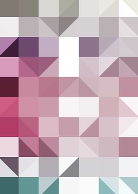 Abstract color LowPolygon