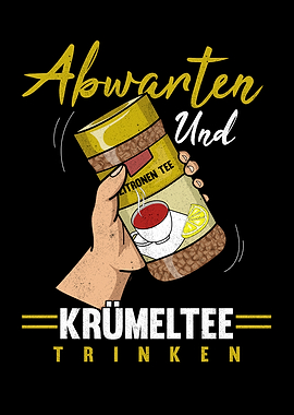 Instant Tea German Pun