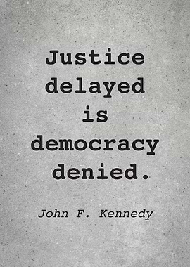 John F Kennedy Quote L001