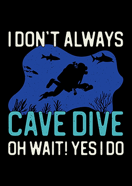 Funny Cave Dive