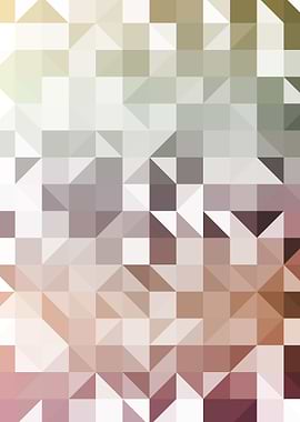 Abstract color LowPolygon