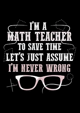 Math Teacher Mathematics