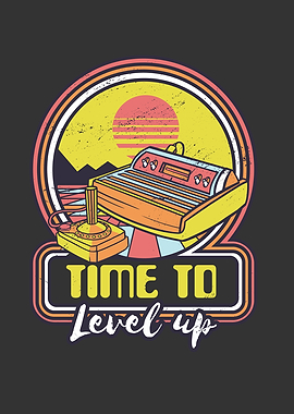 Time to level up Gamer