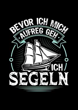 Segeln Spruch Skipper