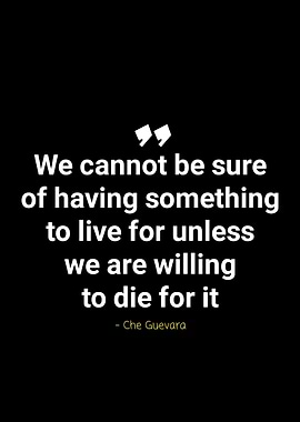 che guevara quotes