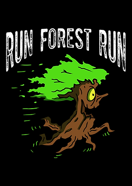 Run Forest Run Mountains