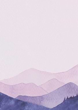 Purple Mountain Art