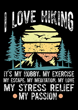 Hiking Hiker Gift Idea