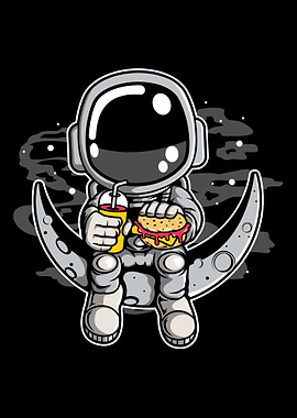 Astronaut Crescent Chair