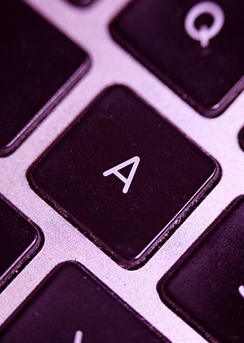 Keyboard letters macro