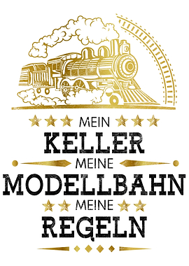 Toller Eisenbahn Spruch