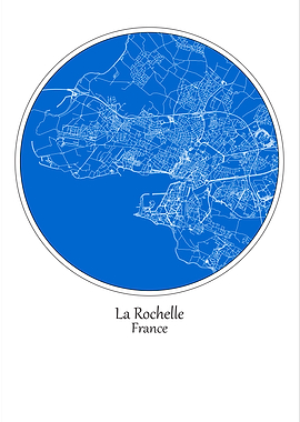 La Rochelle City France