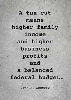 John F Kennedy Quote L014