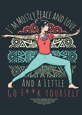 SASSY YOGA QUOTE