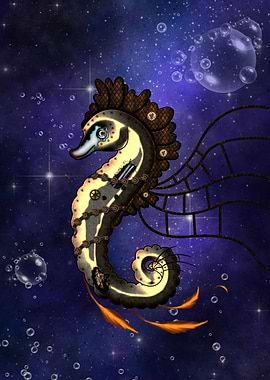 Wonderful seahorse
