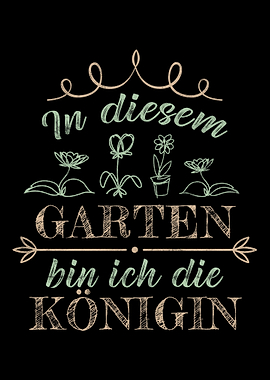 Netter Obst anbauen Spruch