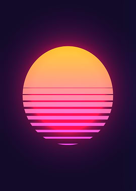 sunrise retro
