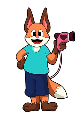Fox Hairdresser Hair dryer