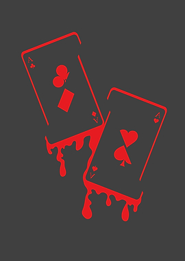 Melting Cards Poker Lover