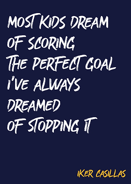 IKER CASILLAS Quote