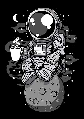 Astronaut Coffee Break