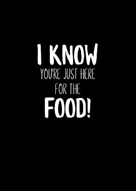 I Know Youre Just Here