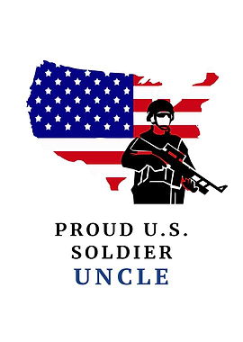 Proud US Soldier Uncle