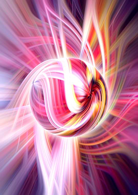 Planet Space Fantasy Swirl