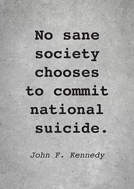 John F Kennedy Quote L016