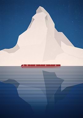 Bernina Express Matterhorn