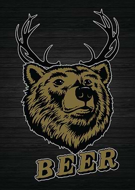 Beer Bear Deer