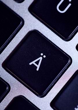 Keyboard letters macro