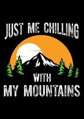 Mountains Camping Gift