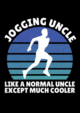 jogging uncle
