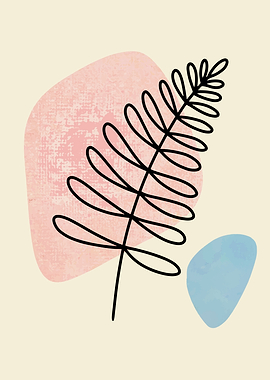 Plants and Leaves Art 2