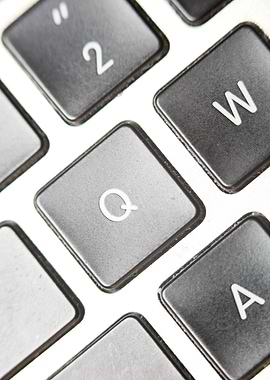 Keyboard letters macro